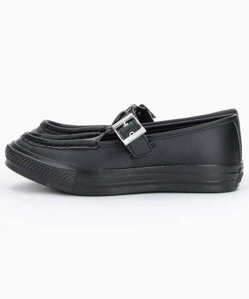 CONVERSE（コンバース）の「CONVERSE/コンバース ALL STAR LIGHT T-STRAP SY OX[23.0~25.0cm]　限定展開（スニーカー・レディース・ブラック/ワインレッド・24.0cm/23.0cm/25.0cm）」の13枚目の写真