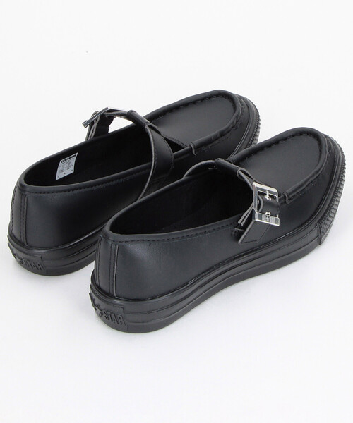 CONVERSE（コンバース）の「CONVERSE/コンバース ALL STAR LIGHT T-STRAP SY OX[23.0~25.0cm]　限定展開（スニーカー・レディース・ブラック/ワインレッド・24.0cm/23.0cm/25.0cm）」の15枚目の写真