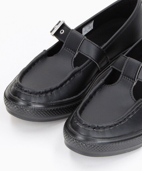 CONVERSE（コンバース）の「CONVERSE/コンバース ALL STAR LIGHT T-STRAP SY OX[23.0~25.0cm]　限定展開（スニーカー・レディース・ブラック/ワインレッド・24.0cm/23.0cm/25.0cm）」の16枚目の写真