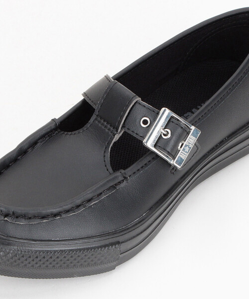 CONVERSE（コンバース）の「CONVERSE/コンバース ALL STAR LIGHT T-STRAP SY OX[23.0~25.0cm]　限定展開（スニーカー・レディース・ブラック/ワインレッド・24.0cm/23.0cm/25.0cm）」の17枚目の写真