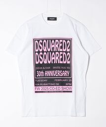 DSQUARED2（ディースクエアード）の「Regular Fit Tee Wash 30th ANIV./0252（Tシャツ/カットソー）」