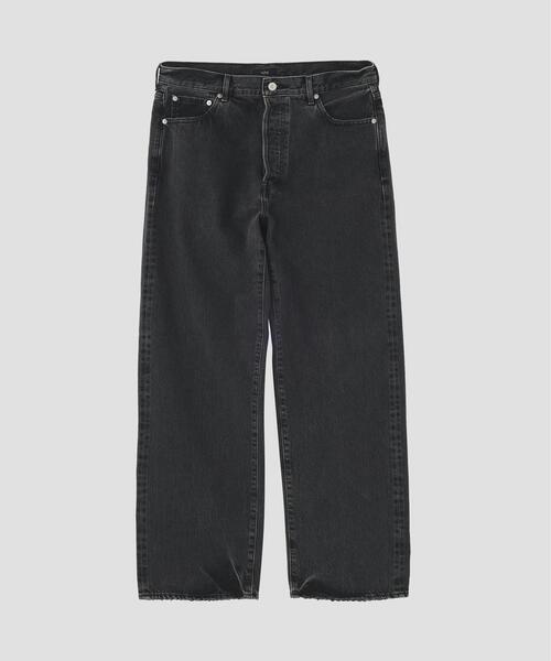 YLEVE(イレーヴ)の「YLEVE / 13.5oz DENIM STRAIGHT(デニムパンツ・メンズ・グレー/ブルー・5/3/4)」の1枚目の写真