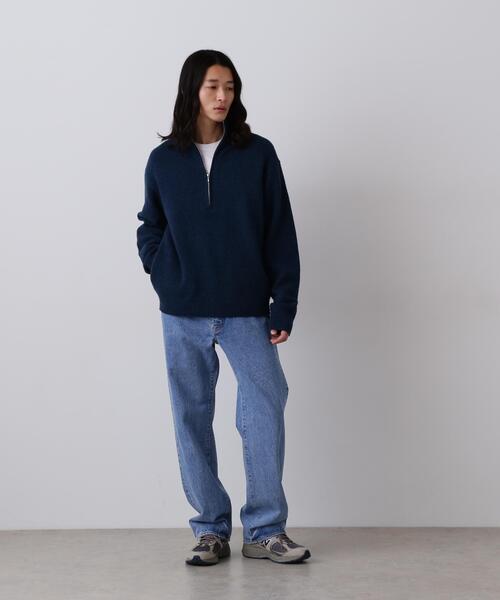YLEVE(イレーヴ)の「YLEVE / 13.5oz DENIM STRAIGHT(デニムパンツ・メンズ・グレー/ブルー・5/3/4)」の17枚目の写真