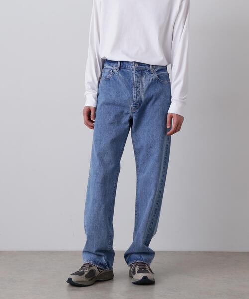YLEVE(イレーヴ)の「YLEVE / 13.5oz DENIM STRAIGHT(デニムパンツ・メンズ・グレー/ブルー・5/3/4)」の18枚目の写真