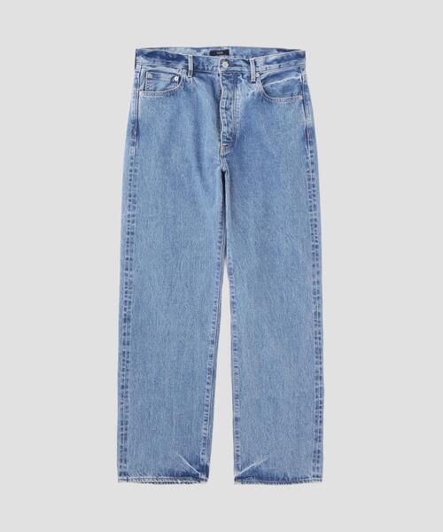 YLEVE(イレーヴ)の「YLEVE / 13.5oz DENIM STRAIGHT(デニムパンツ・メンズ・グレー/ブルー・5/3/4)」の8枚目の写真