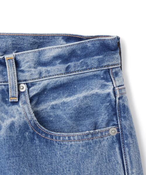 YLEVE(イレーヴ)の「YLEVE / 13.5oz DENIM STRAIGHT(デニムパンツ・メンズ・グレー/ブルー・5/3/4)」の10枚目の写真