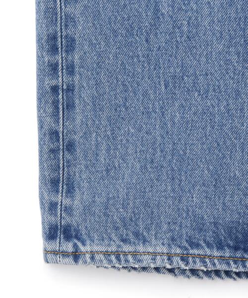 YLEVE(イレーヴ)の「YLEVE / 13.5oz DENIM STRAIGHT(デニムパンツ・メンズ・グレー/ブルー・5/3/4)」の11枚目の写真