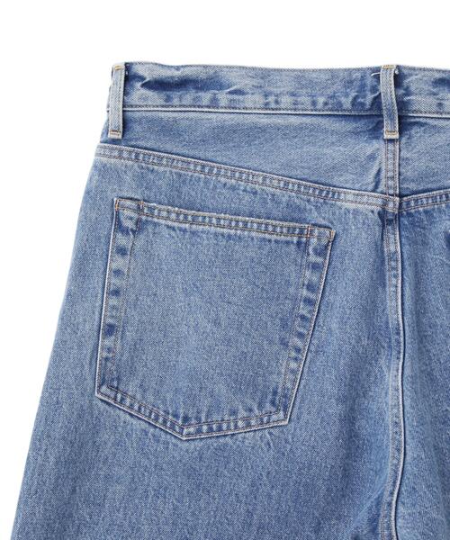YLEVE(イレーヴ)の「YLEVE / 13.5oz DENIM STRAIGHT(デニムパンツ・メンズ・グレー/ブルー・5/3/4)」の12枚目の写真