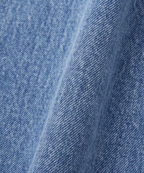 YLEVE(イレーヴ)の「YLEVE / 13.5oz DENIM STRAIGHT(デニムパンツ・メンズ・グレー/ブルー・5/3/4)」の14枚目の写真