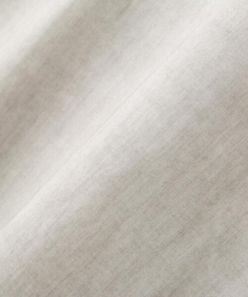 MHL.(エムエイチエル)の「CARBON DYED COTTON POPLIN(シャツ/ブラウス・メンズ・グレー・LARGE/MEDIUM/SMALL)」の8枚目の写真