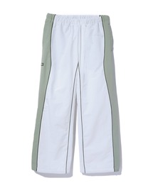 CURVED NYLON PANTS
