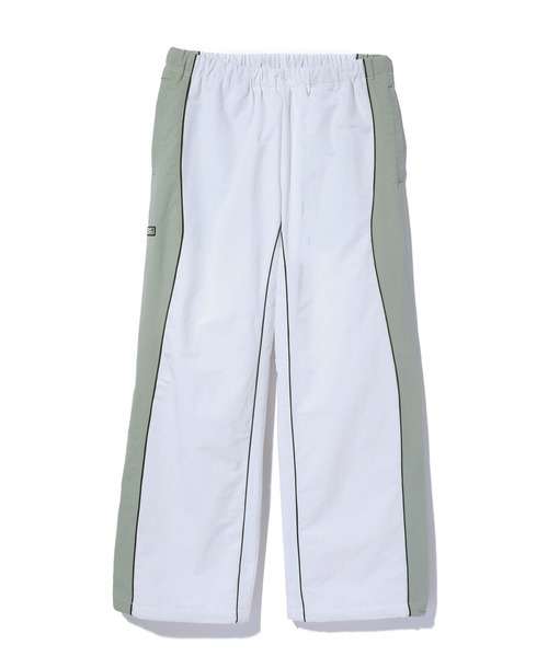 XLARGE（エクストララージ）の「CURVED NYLON PANTS（その他パンツ・メンズ・オリーブ/ブラック/ホワイト・XL/L/M/S）」の2枚目の写真