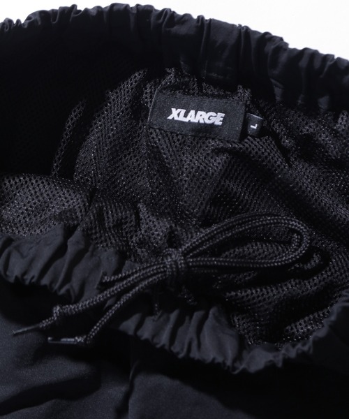 XLARGE（エクストララージ）の「CURVED NYLON PANTS（その他パンツ・メンズ・オリーブ/ブラック/ホワイト・XL/L/M/S）」の6枚目の写真