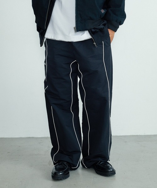 XLARGE（エクストララージ）の「CURVED NYLON PANTS（その他パンツ・メンズ・オリーブ/ブラック/ホワイト・XL/L/M/S）」の14枚目の写真