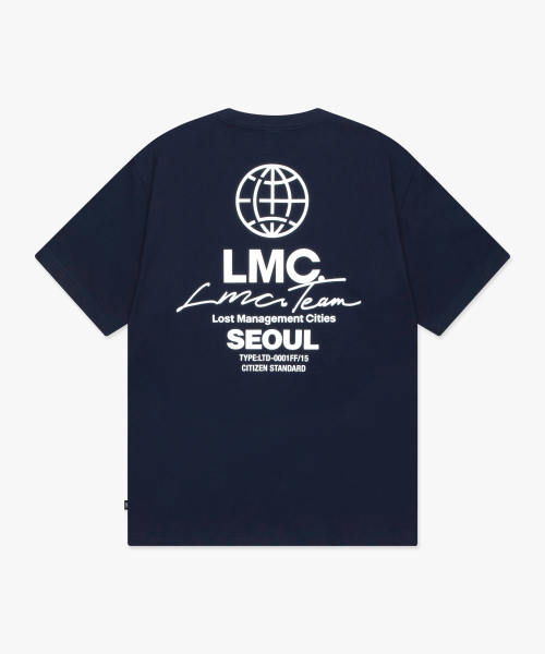 LMCの「SEOUL SIGNATURE TEE navy(Tシャツ/カットソー・メンズ・その他・LARGE/MEDIUM/SMALL/X-LARGE)」の3枚目の写真