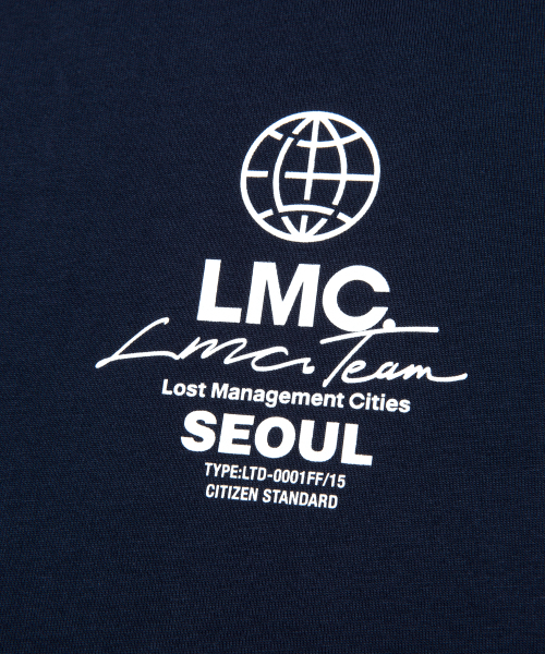 LMCの「SEOUL SIGNATURE TEE navy(Tシャツ/カットソー・メンズ・その他・LARGE/MEDIUM/SMALL/X-LARGE)」の4枚目の写真