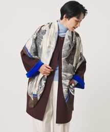 manipuri（マニプリ）の「【一部別注】＜manipuri＞W/SI 26FW ストール（ストール/ショール）」