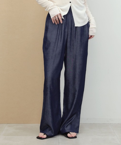 Chaco closet｜チャコクローゼット（レディース）のスラックス（ブルー