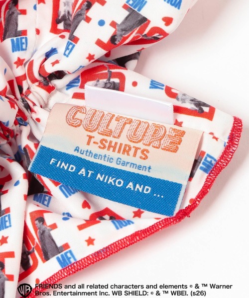 niko and...(ニコアンド)の「【CULTURE SERIES】バンド付きシュシュ(シュシュ・レディース・マルーン/ブルー/オレンジ・0)」の22枚目の写真
