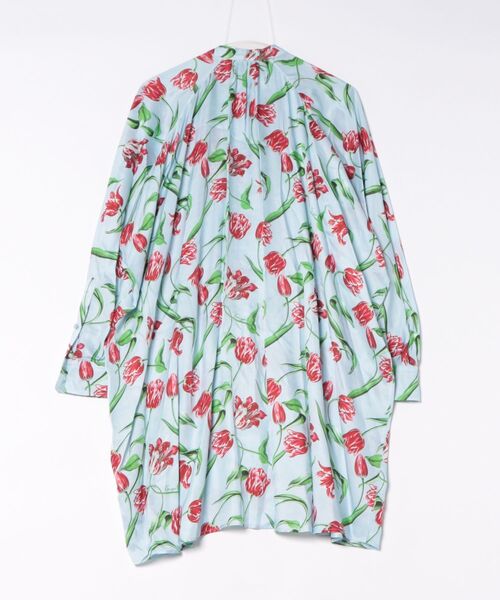 KENZO（ケンゾー）の「'KENZO Tulip' シャツ ドレス（ワンピース・レディース・ブルー系その他・SMALL/MEDIUM）」の2枚目の写真
