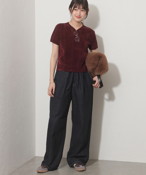 adidas Originals(アディダスオリジナルス)の「《追加》【adidas originals】 SAMBA OG:スニーカー ID1481(スニーカー・レディース・ブラウン・23.5cm/23cm/22.5cm/25cm/24.5cm/24cm)」の2枚目の写真
