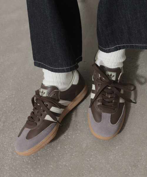adidas Originals(アディダスオリジナルス)の「《追加》【adidas originals】 SAMBA OG:スニーカー ID1481(スニーカー・レディース・ブラウン・23.5cm/23cm/22.5cm/25cm/24.5cm/24cm)」の5枚目の写真
