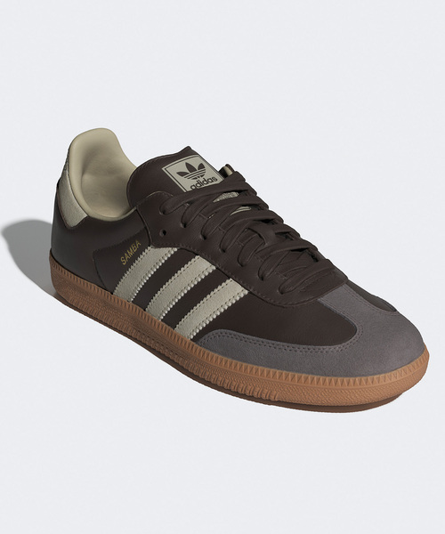 adidas Originals(アディダスオリジナルス)の「《追加》【adidas originals】 SAMBA OG:スニーカー ID1481(スニーカー・レディース・ブラウン・23.5cm/23cm/22.5cm/25cm/24.5cm/24cm)」の17枚目の写真
