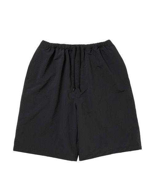 COOTIE PRODUCTIONS(クーティープロダクションズ)の「Polyester Taffeta Training Shorts(その他パンツ・メンズ・ブラック・SMALL/MEDIUM/LARGE)」の1枚目の写真