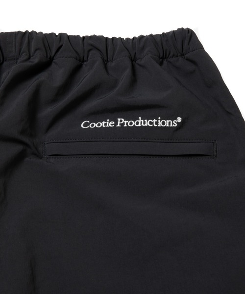 COOTIE PRODUCTIONS(クーティープロダクションズ)の「Polyester Taffeta Training Shorts(その他パンツ・メンズ・ブラック・SMALL/MEDIUM/LARGE)」の7枚目の写真
