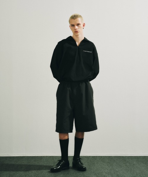 COOTIE PRODUCTIONS(クーティープロダクションズ)の「Polyester Taffeta Training Shorts(その他パンツ・メンズ・ブラック・SMALL/MEDIUM/LARGE)」の3枚目の写真