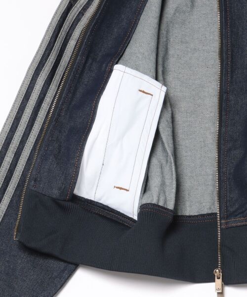 ADIDAS ｳｪｱ アディダス W FIREBIRD DENIM TRACKTOP アウター KQ6491