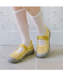 SPUR（シュプール）の「キャシー ニットメッシュ MJスニーカー スニーカー 3.5cm -VS9090 (3カラー)（スニーカー）」