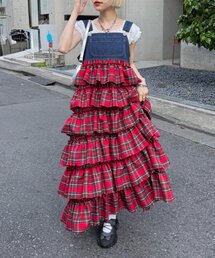 フリルティアードジャンスカ