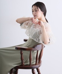 ロング&袖あり フォーマル 刺繍レースボレロセットドレス セレモニー 結婚式二次会 パーティードレス お呼ばれ オケージョンドレス 同窓会成人式