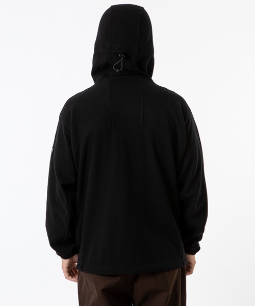 430（フォーサーティ）の「mpa4187-THERMAL ZIP HOODED PARKA ジップアップパーカー(26-153)（パーカー・メンズ・ブラック/ネイビー/ブラック系その他/ネイビー系・1/2/3/0）」の20枚目の写真