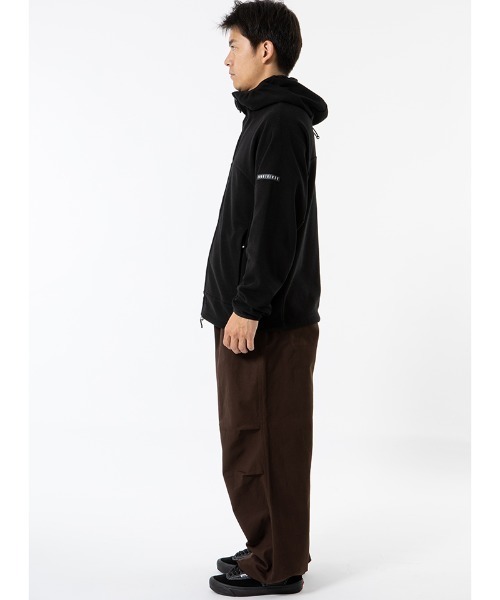 430（フォーサーティ）の「mpa4187-THERMAL ZIP HOODED PARKA ジップアップパーカー(26-153)（パーカー・メンズ・ブラック/ネイビー/ブラック系その他/ネイビー系・1/2/3/0）」の13枚目の写真