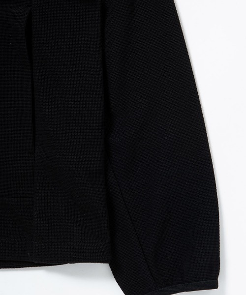 430（フォーサーティ）の「mpa4187-THERMAL ZIP HOODED PARKA ジップアップパーカー(26-153)（パーカー・メンズ・ブラック/ネイビー/ブラック系その他/ネイビー系・1/2/3/0）」の17枚目の写真