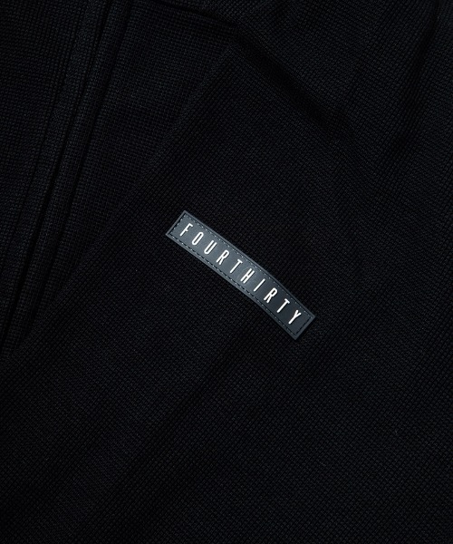 430（フォーサーティ）の「mpa4187-THERMAL ZIP HOODED PARKA ジップアップパーカー(26-153)（パーカー・メンズ・ブラック/ネイビー/ブラック系その他/ネイビー系・1/2/3/0）」の7枚目の写真