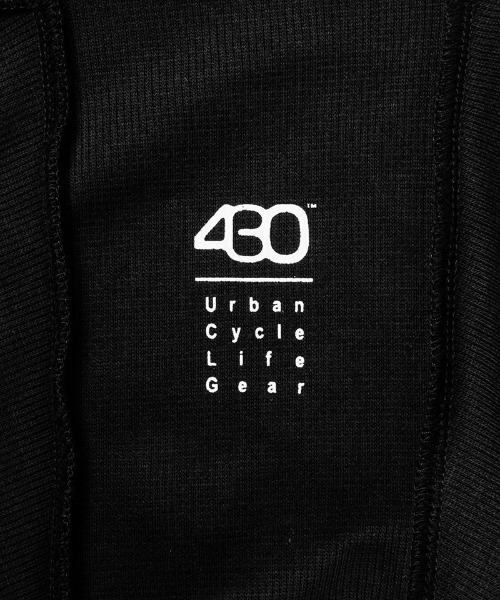 430（フォーサーティ）の「mpa4187-THERMAL ZIP HOODED PARKA ジップアップパーカー(26-153)（パーカー・メンズ・ブラック/ネイビー/ブラック系その他/ネイビー系・1/2/3/0）」の8枚目の写真