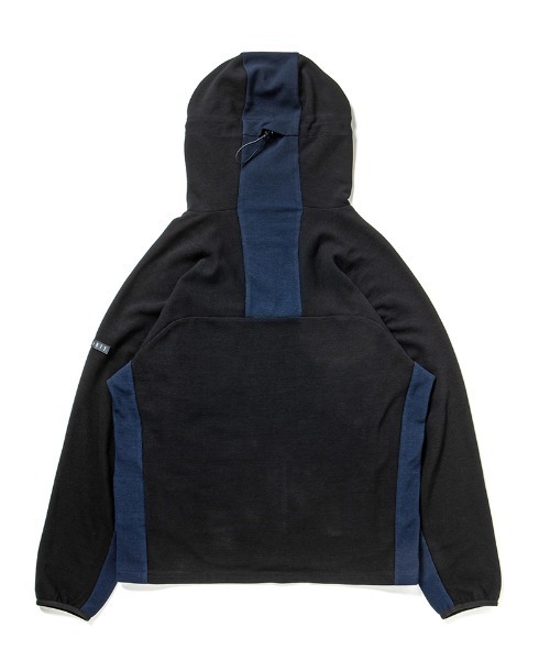 430（フォーサーティ）の「mpa4187-THERMAL ZIP HOODED PARKA ジップアップパーカー(26-153)（パーカー・メンズ・ブラック/ネイビー/ブラック系その他/ネイビー系・1/2/3/0）」の10枚目の写真