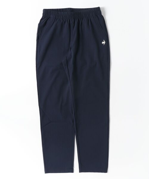 le coq sportif（ルコックスポルティフ）の「リブクロスパンツ（その他パンツ・レディース・ネイビー/ブラック・S/XL/M/L）」の2枚目の写真