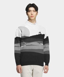 adidas Golf（アディダスゴルフ）の「メンズ グラフィックセーター 長袖 【adidas Golf/アディダスゴルフ】（スウェット）」
