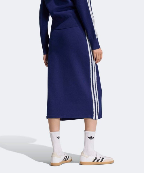 adidas(アディダス)の「ニットスカート / アディダスオリジナルス adidas Originals(スカート・レディース・ブルー・XX-LARGE/LARGE/MEDIUM/SMALL/X-LARGE/X-SMALL)」の2枚目の写真