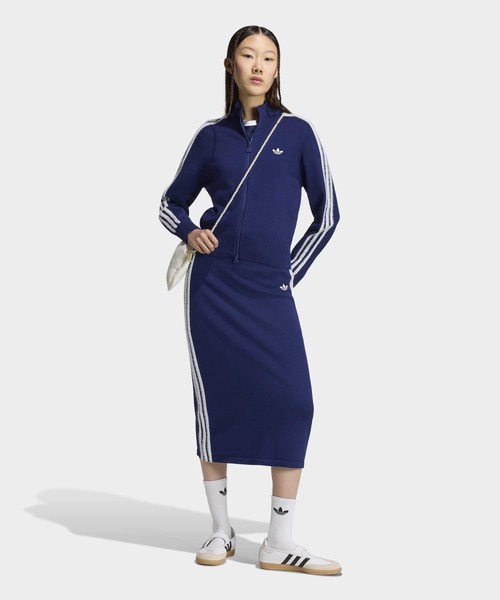 adidas(アディダス)の「ニットスカート / アディダスオリジナルス adidas Originals(スカート・レディース・ブルー・XX-LARGE/LARGE/MEDIUM/SMALL/X-LARGE/X-SMALL)」の5枚目の写真