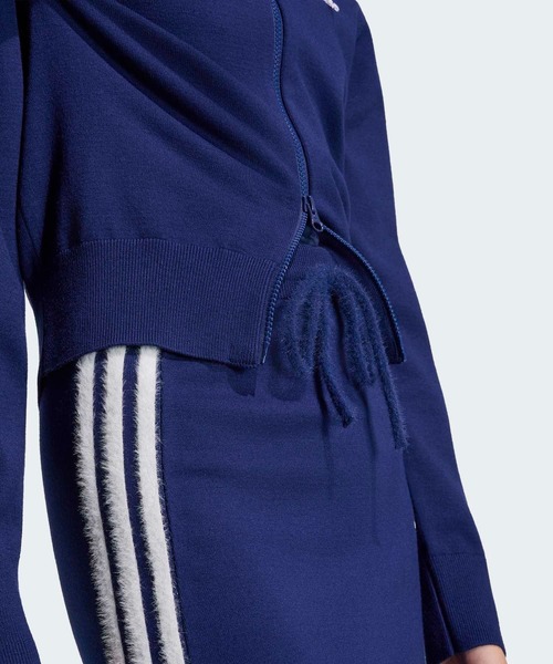 adidas(アディダス)の「ニットスカート / アディダスオリジナルス adidas Originals(スカート・レディース・ブルー・XX-LARGE/LARGE/MEDIUM/SMALL/X-LARGE/X-SMALL)」の4枚目の写真