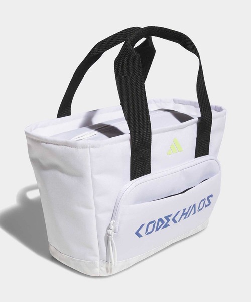 adidas（アディダス）の「カオス カート クール シューズバッグ【adidas Golf/アディダスゴルフ】（エコバッグ/サブバッグ・メンズ・ホワイト・FREE）」の3枚目の写真