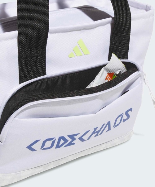 adidas（アディダス）の「カオス カート クール シューズバッグ【adidas Golf/アディダスゴルフ】（エコバッグ/サブバッグ・メンズ・ホワイト・FREE）」の5枚目の写真