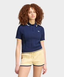 ツイード ポロシャツ / アディダスオリジナルス adidas Originals 