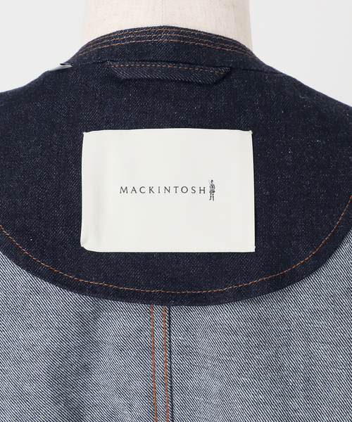 IENA(イエナ)の「MACKINTOSH/マッキントッシュ 別注 HUMBIE NC DNM JK MB STUDS ジャケット(デニムジャケット・レディース・ネイビー・38)」の10枚目の写真