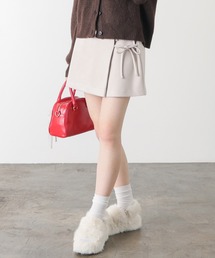 裏地パンツ付ミニスカート